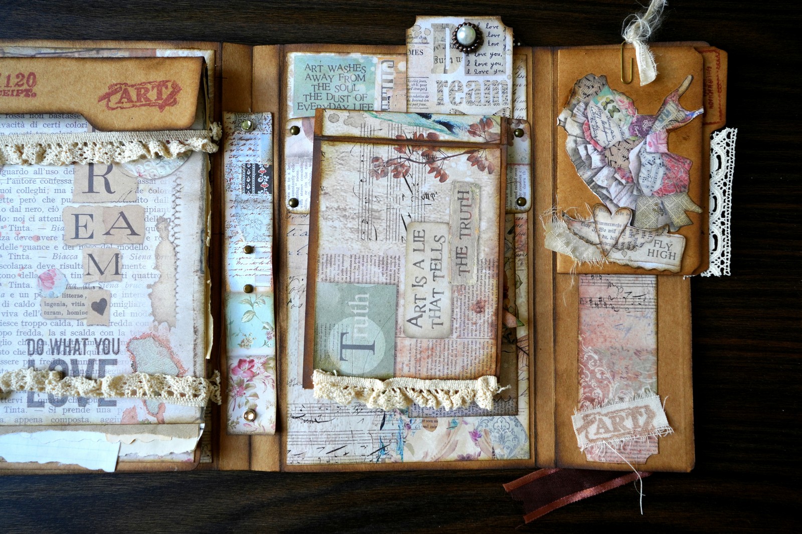 Scrap de aprovechamiento – Talleres y creaciones en Scrapbooking Menorca