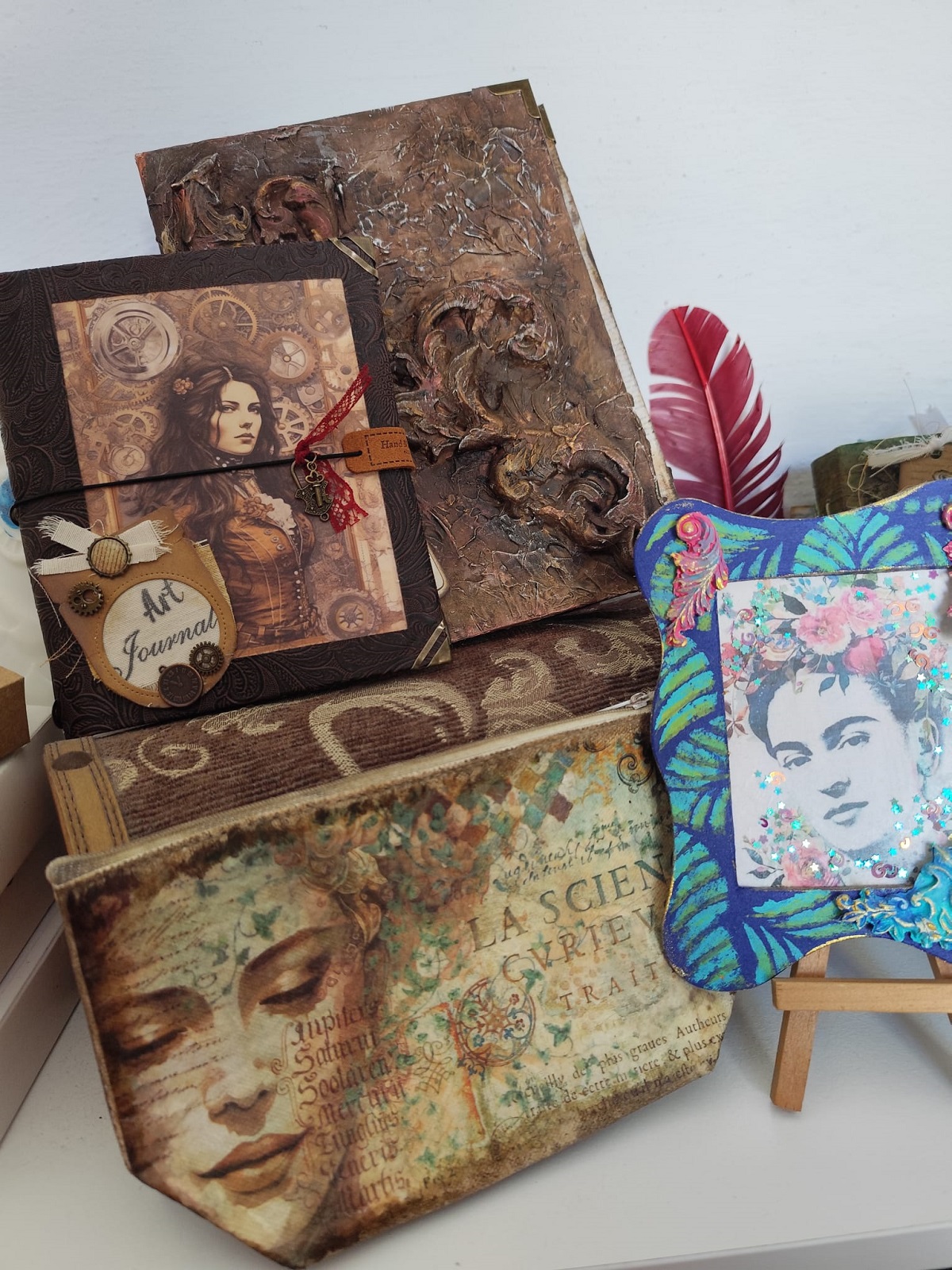 Mix Media My Love Scrap 